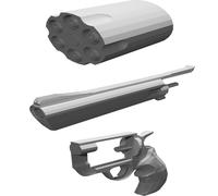 Replica Prop Pistola Team Fortress 2 TF2 Ambassador Revolver Stampato 3D