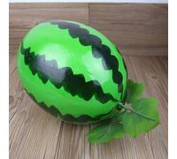 Replica realistica di anguria in plastica, perfetta per decorare la casa, fotografia e scopi educativi (22 cm)