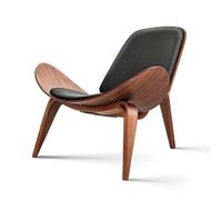 Replica Sedia Poltrona Shell Chair Hans J. Wegner Conchiglia Carl Hansen & e Son