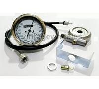 Replica Smiths 0-160 Kmh Speedo + Cavo Da 40 Pollici Per Moto Classiche