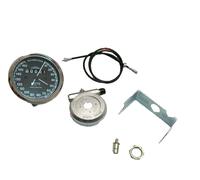 Replica SMITHS 0-160 KMH Speedo + Cavo Da 40 Pollici Per Moto Classiche