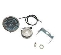 Replica SMITHS 0-160 KMH Speedo + Cavo Da 40 Pollici Per Moto Classiche