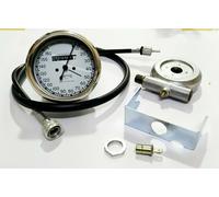 Replica SMITHS 0-160 KMH Speedo + Cavo Da 64 Pollici Per Moto Classiche