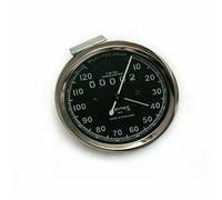 Replica Smiths Contachilometri 0 - 120 Mph Per ROYAL ENFIELD BSA TRIUMPH