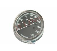 Replica Smiths Contagiri 180 Kph Nero Per Norton BSA Triumph Ariel