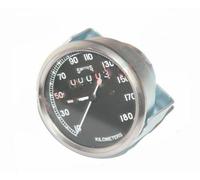 Replica Smiths Replica Speedo 180 Kph Nero Per Norton BSA Ariel Royal Enfield