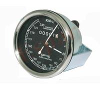 Replica Smiths Tachimetro 240 Kph Km/H per Norton Royal Enfield BSA Triumph