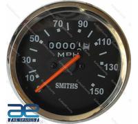 Replica Smiths Tachimetro 150 MPH Per Moto Norton, Triumph, BSA