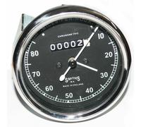 Replica Smiths Tachimetro 80 Mph Contachilometri Per Norton BSA Bmwtriumph