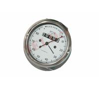 Replica Smiths Tachimetro 80 MPH Faccia Bianca Per Norton Triumph Ariel S2U
