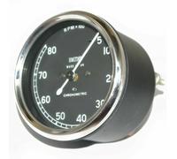 Replica Smiths Tachimetro Misuratore 5-8000 Giri Contagiri 4:1 Ratio Per Moto