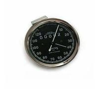 Replica Smiths Tachimetro Speedo 0 - 120 MPH Per NORTON BULLET BSA TRIUMPH GEC