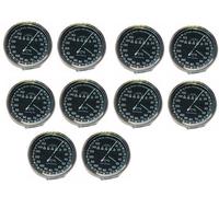 Replica Smiths Tachimetro Speedo 0-150 Mph Wholesale 10 Unità GEc
