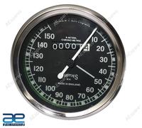 Replica Smiths Tachimetro Speedo 150 Mph BSA Enfield