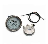 Replica Smiths White Speedo 120 Mph con cavo da 54" e mozzo in lega