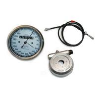 Replica Smiths White Speedo 160 km/h con cavo da 54 pollici e mozzo in lega