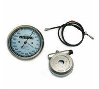 Replica Smiths White Speedo 160 Kph Con Cavo Da 54 Pollici E Mozzo In Lega