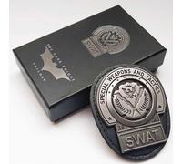 Replica Stemma Gotham City Batman The Dark Knight Swat Polizia Stemma Replica