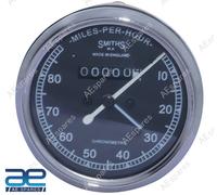 Replica tachimetro Smiths 80 MPH adatto per moto d'epoca Norton BSA Triumph