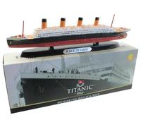 Replica Titanic modello 1912 resina bianca linea stella classe mondiale navi ...