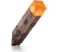 Replica Torcia Minecraft 25 cm Luce Ufficiale The Noble Collection