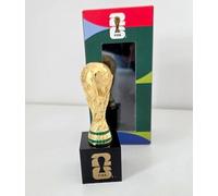 Replica trofeo ufficiale con licenza Mondiali 2026 10 cm con piedistallo...