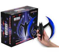 Replica Ufficiale Del Prop Batarang Blu Di Batman Beyond Con Luci LED NECA