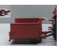 REPLICAGRI 1/32 AGRICOLO CASSONETTO ATTACCO IDRAULICO MODELLINO AUTO STATICO