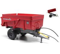 REPLICAGRI 1/32 AGRICOLO RIMORCHIO MF108 MODELLISMO MODELLINO STATICO DIECAST