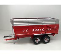 Replicagri REPLI180 RIMORCHIO C/CASSONE RIBALTABILE LA CAMPAGNE 71-24 1:32 Model