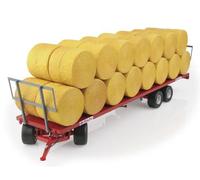 Replicagri RIMORCHIO MAUPU C/15 ROTOBALL 1:32