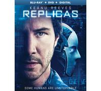 Replicas (Blu-ray) Keanu Reeves John Ortiz Alice Eve Thomas Middleditch