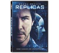 Replicas (DVD) Keanu Reeves John Ortiz Alice Eve Thomas Middleditch