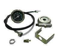 Replicas Smiths 80 MPH Speedo 2.5" + Cavo Da 66" Per Moto Classiche