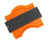 Replicatore di Contorno, 5 Pollici Piccolo Profilometro con Serratura, Calibro per Contorni, per Misurazioni Precise, Duplicazione Della Forma, Misurazione di Forme Irregolari, Lavorazione del Legno