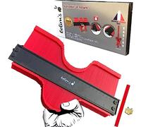 Replicatore Di Contorno Professionale Con Serratura - Duplicator Di Contorni- Calibro Di Profilo- Copiatore Di Forme- Misuratore Angoli -Profilo Strumento di Misura - Irregolare Profile Misuratore