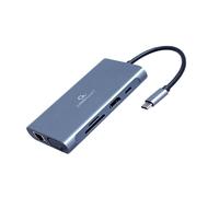 Gembird A-cm-combo7-01 Hub Argento