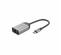 Replicatore di porte Hyper HD425B USB-C 2.5GbE in acciaio inox
