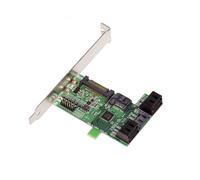 Replicatore Port Multiplicatore 5 Porte SATA 6G CHIPSET JMB575