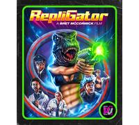 Repligator (Blu-ray) Gunnar Hansen Brinke Stevens Keith Kjornes Bret McCormick