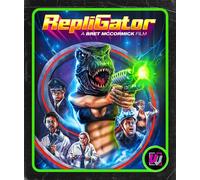 Repligator (Blu-ray) Gunnar Hansen Brinke Stevens Keith Kjornes Bret McCormick