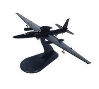 Réplique Scale-Flugzeugmodelle1:144 Per L'aeronautica Militare U-2s Early Warning Reconnaissance Alloy Aircraft ModelAdulto Hobbista Da Collezione Regalo Da Esposizione O Decorazione n Miniatura