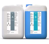 REPLISIL 9 N Gomma siliconica morbida, liquida, blu, set, silicone per duplicazione