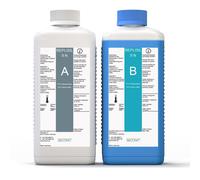 REPLISIL 9 N Gomma siliconica morbida, liquida, blu, set, silicone per duplicazione