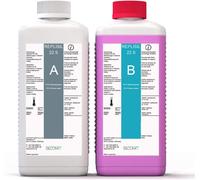 REPLISIL Gomma siliconica 22 S, morbida, rosa, set, silicone liquido per duplicazione