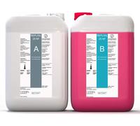 REPLISIL Gomma siliconica 25 NF, morbida, rossa, set, silicone liquido per duplicazione