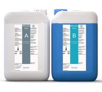 REPLISIL Gomma siliconica 32 N, blu, medio-dura, set, silicone liquido per duplicazione