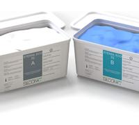 REPLISIL STENSIL ECO 70 Gomma siliconica blu, dura, modellabile, set