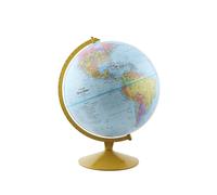 Replogle Explorer World Blue Ocean Globe Desktop 12 """" Diametro Cartografia aggiornata La cartografia ha raccolto rilievo educativo perfetto per gli