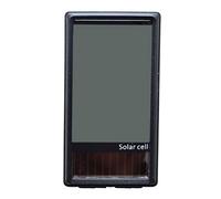 REPLOOD Contachilometro Contachilometri Conta chilometro Solare Bici Computer per Bike Senza Fili Bicicletta Multifunzione Multilingue